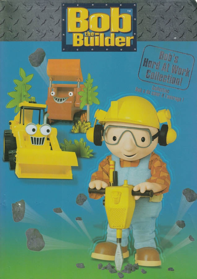 Bob The Builder - Bob S Hard At Work Collection (Bilingual) (Boxset)