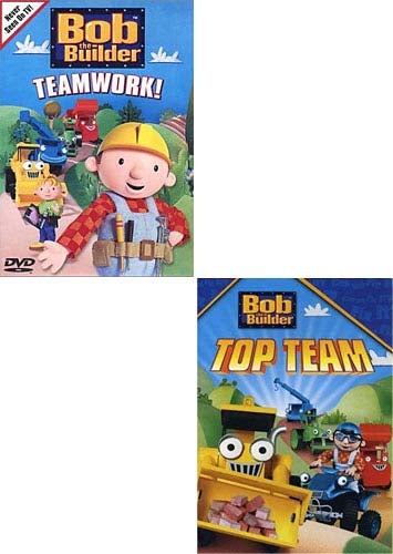 Bob The Builder - Teamwork / Top Team (Boxset) (2-Pack)