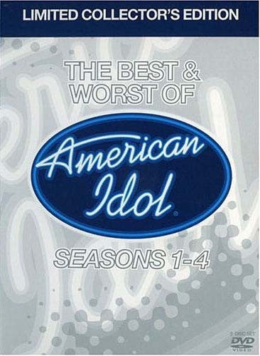 The Best And Worst Of American Idol Season 1-4(Limited Collector 'S Edition) (Boxset)