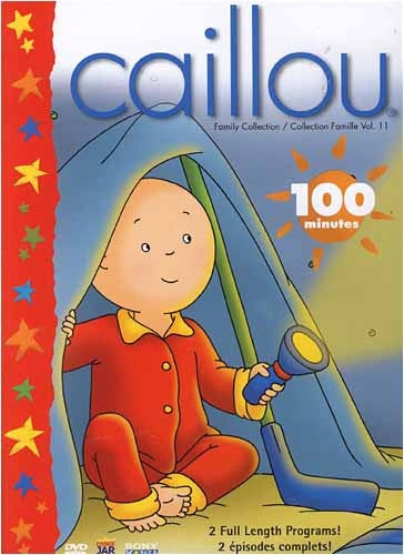 Caillou - Family Collection: Volume 11 (Bilingual)