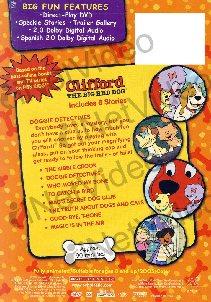 Clifford - The Big Red Dog - Doggie Detectives