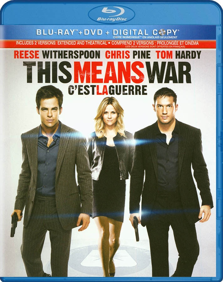 This Means War (BluRay+Dvd+Digital Copy)(BluRay) (Bilingual)