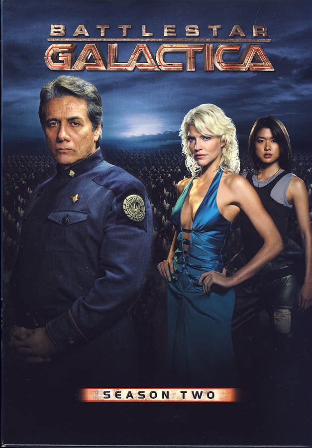 Battlestar Galactica - Complete Season 2 (Boxset)