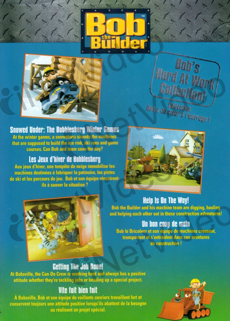 Bob The Builder - Bob S Hard At Work Collection (Bilingual) (Boxset)