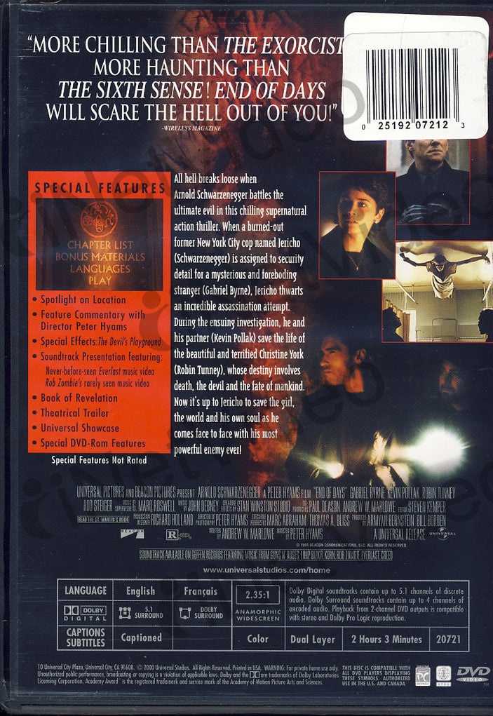 End Of Days (Collector S Edition Widescreen)