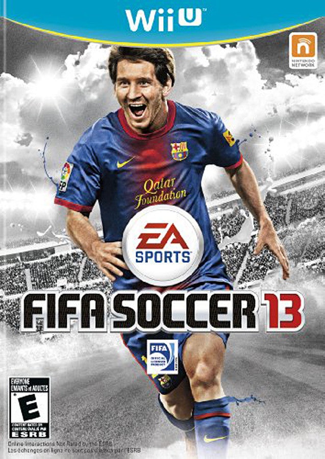 Fifa Soccer 13 (Trilingual Cover) (Nintendo Wii U)