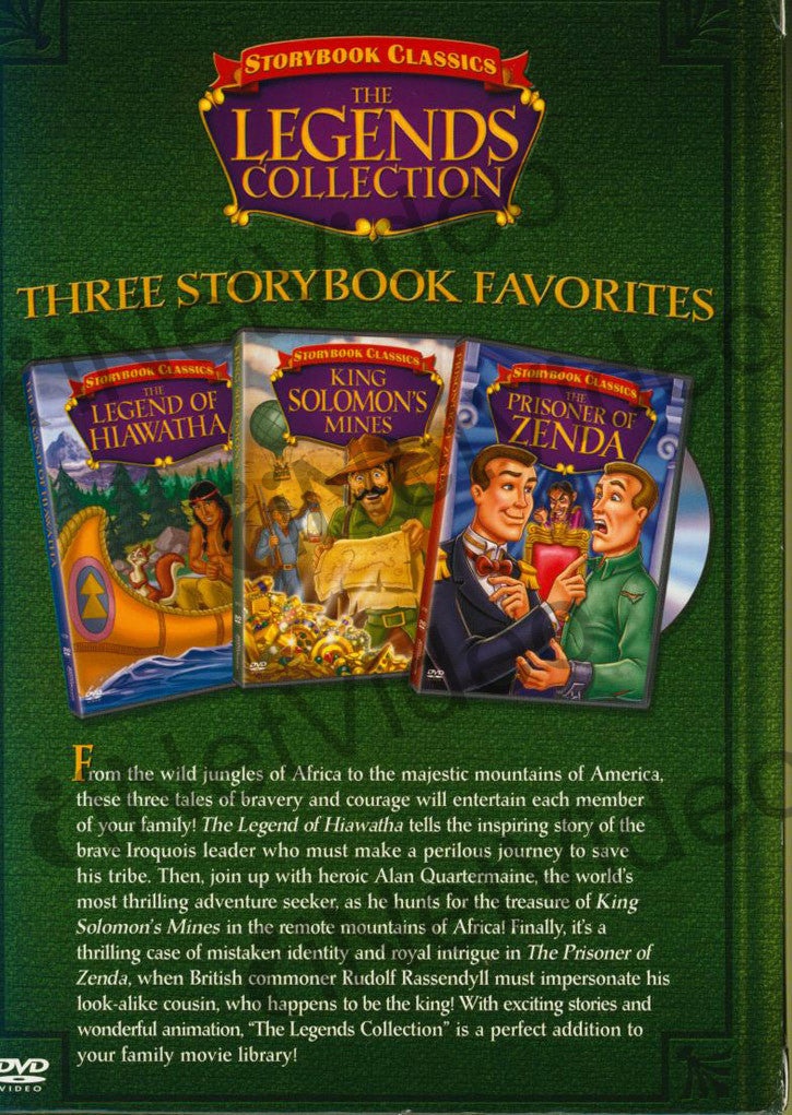 The Legends Collection - Story Book Classics (Boxset)