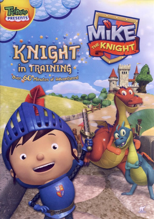 Mike The Knight - Knight In Training (Bilingual)
