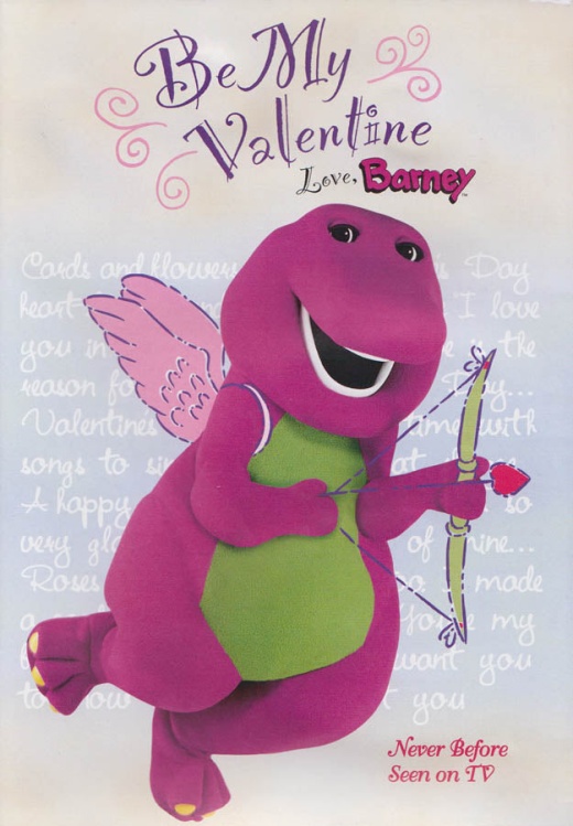 Barney - Be My Valentine, Love Barney DVD