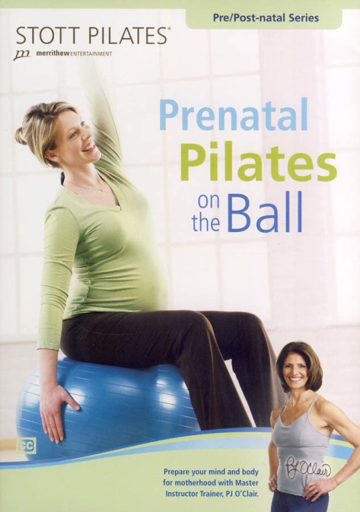 Stott Pilates: Prenatal Pilates On The Ball
