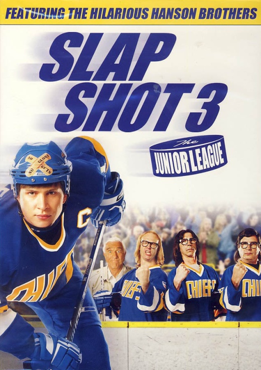 Slap Shot 3 - The Junior League (Eng) DVD