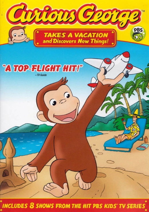 Curious George - Takes A Vacation & Discovers New Things