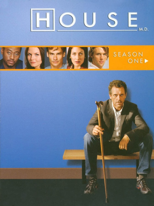 House, M.D. - Season 1 (Slipcover)(Boxset)