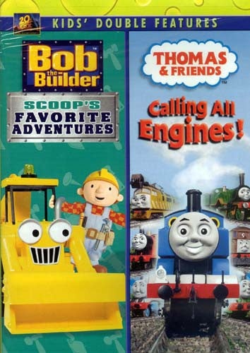 Bob The Builder - Scoop's Favorite Adventures/Thomas And Friends - Calling All Engines!