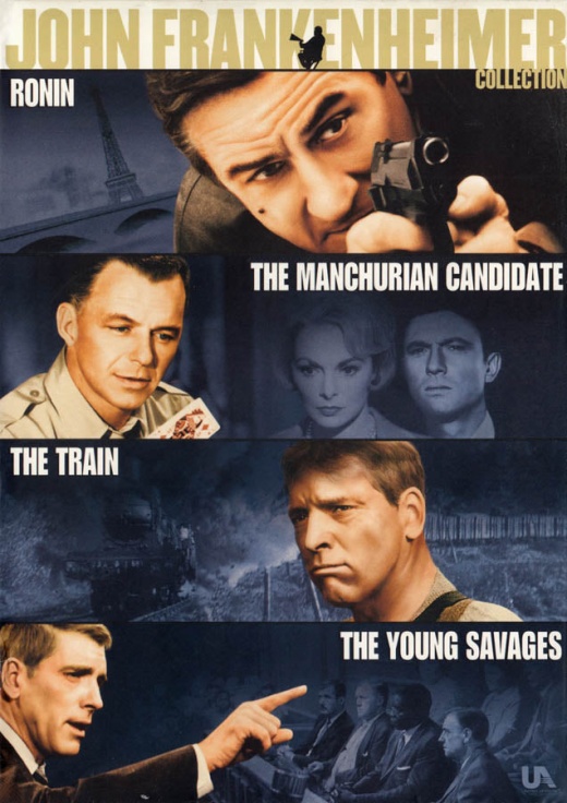 The John Frankenheimer Collection (Ronin / Manchurian Candidate / Train / Young Savages) (Boxset)