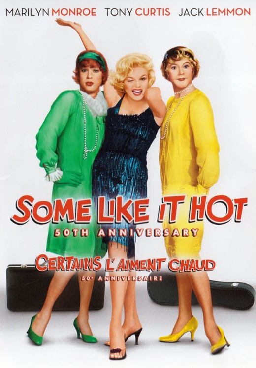 Some Like It Hot (50Th Anniversary) (Bilingual)