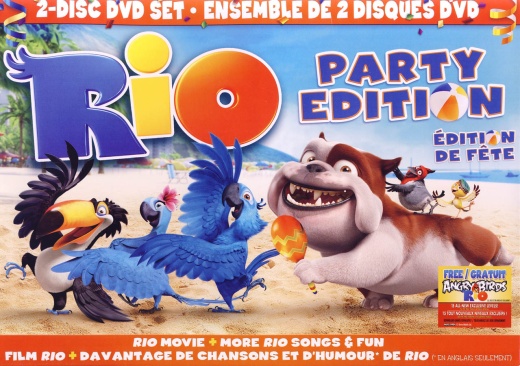 Rio - Party Edition (Side By Side) (Boxset) (Bilingual)