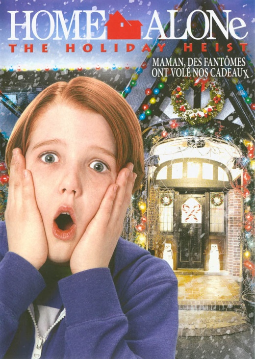 Home Alone 5: Holiday Heist (Bilingual)
