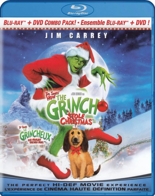 Dr. Seuss - How The Grinch Stole Christmas (Bilingual) (Blu-Ray)