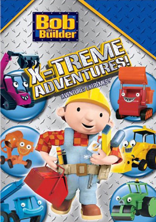 Bob The Builder - X-Treme Adventures (Bilingual) DVD