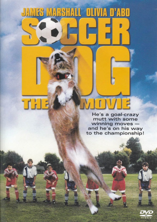 Soccer Dog - The Movie DVD