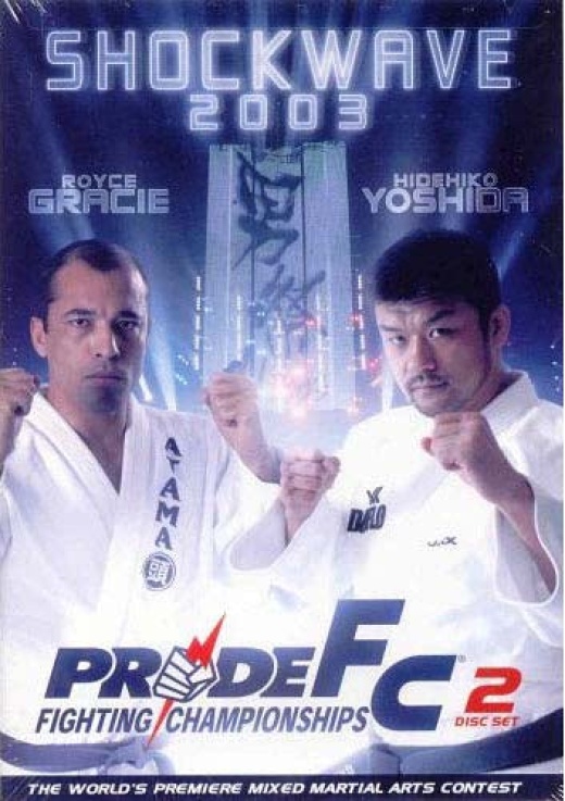 Pride Fc - Shockwave 2003 (2 Discs)