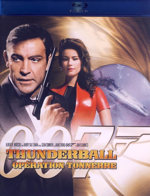 Thunderball (Blu-Ray) (Bilingual)