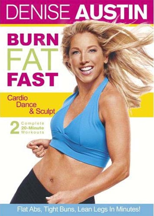 Denise Austin - Burn Fat Fast - Cardio Dance And Sculpt (Maple)