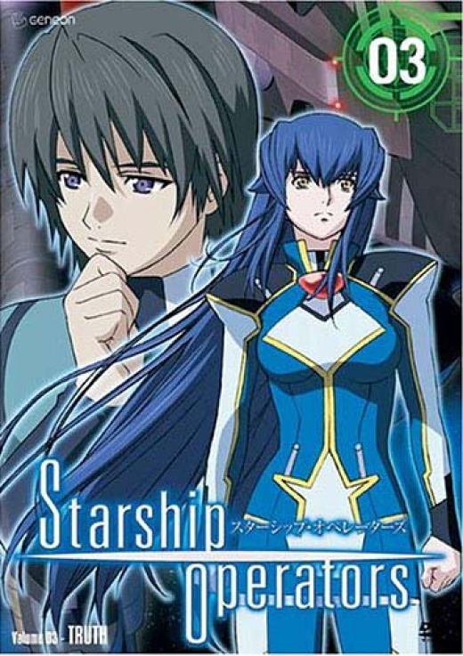 Starship Operators - Truth, Vol. 3 DVD