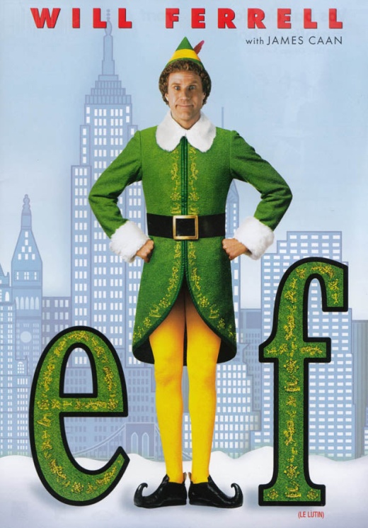 Elf (Widescreen/Fullscreen) (Bilingual) DVD