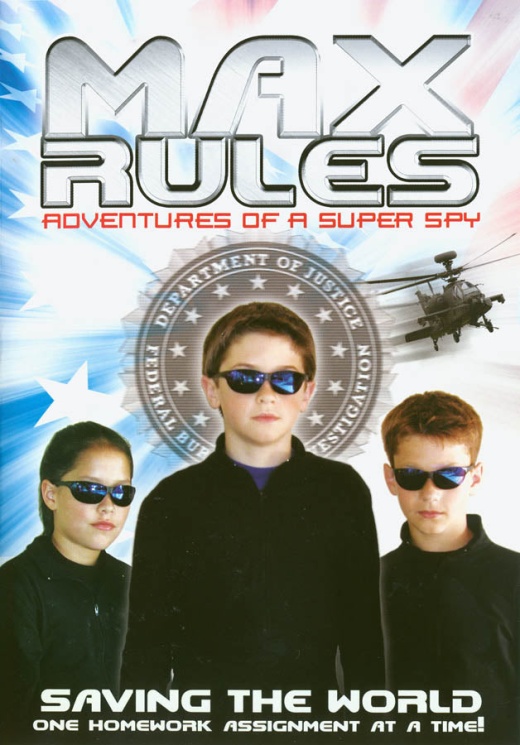 Max Rules - Adventures Of Super Spy (White Cover)