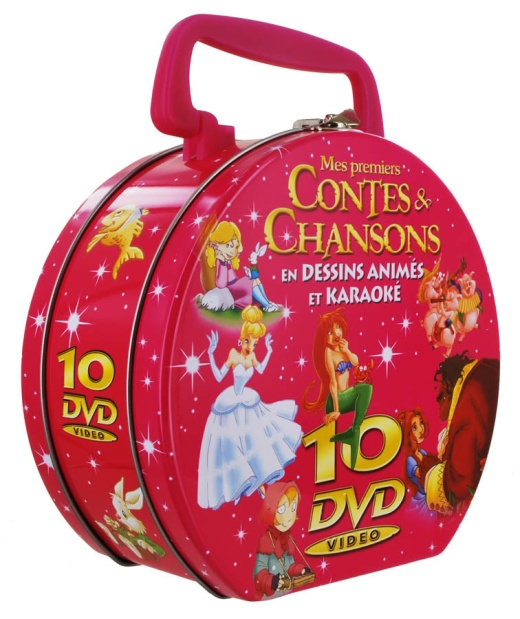 Mes Premiers Contes & Chansons (Tin Box) (Boxset)