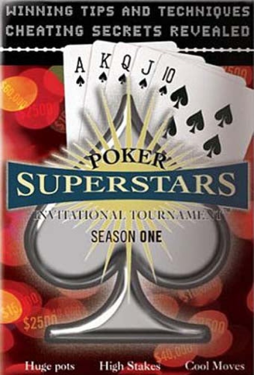 Poker Superstars Invitational Tournament - Season 1 (Boxset) DVD