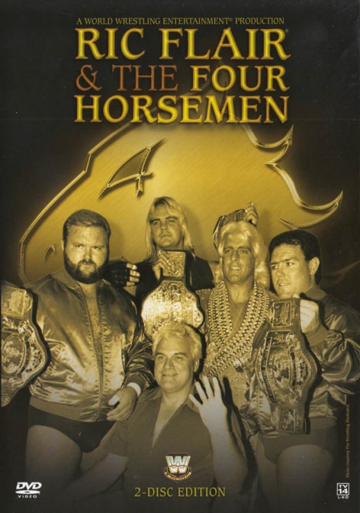 Wwe - Ric Flair And The Four Horsemen