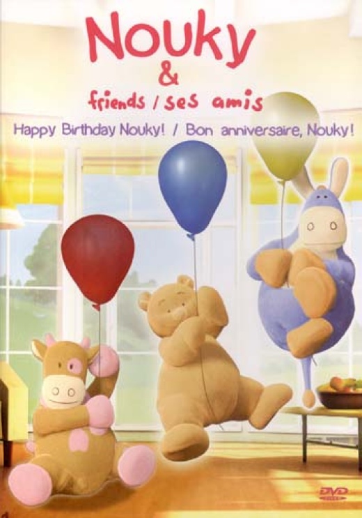 Nouky And Friends - Happy Birthday Nouky (Bilingual)