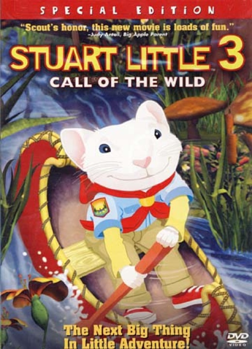 Stuart Little 3 - Call Of The Wild (Special Edition) DVD