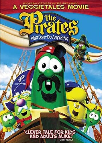 Pirates Who Don T Do Anything: A Veggie Tales Movie (Fullscreen)