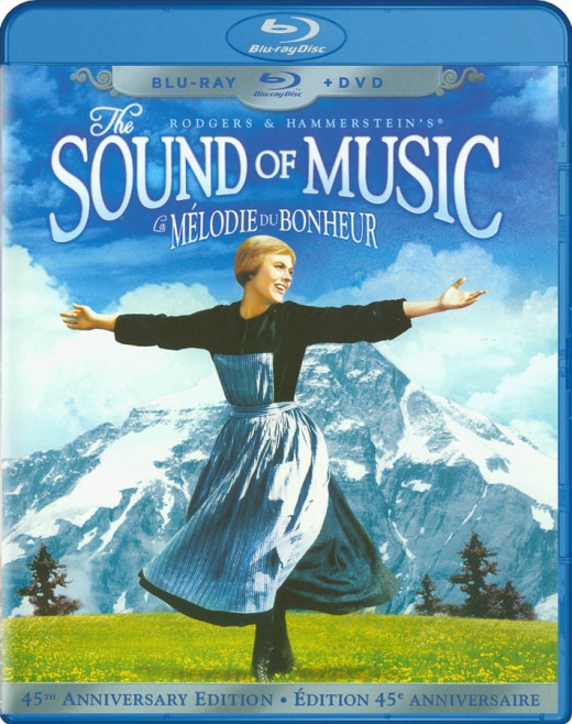 The Sound Of Music (45Th Anniversary Edition) Bd + Dvd Combo (Blu-Ray) (2010) (Bilingual)