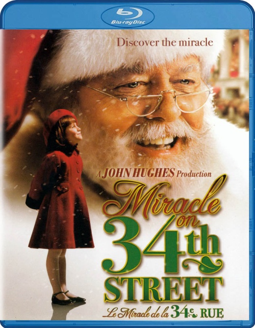Miracle On 34Th Street (1994) (Bilingual) (Blu-Ray)