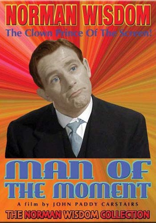 Man of the Moment DVD