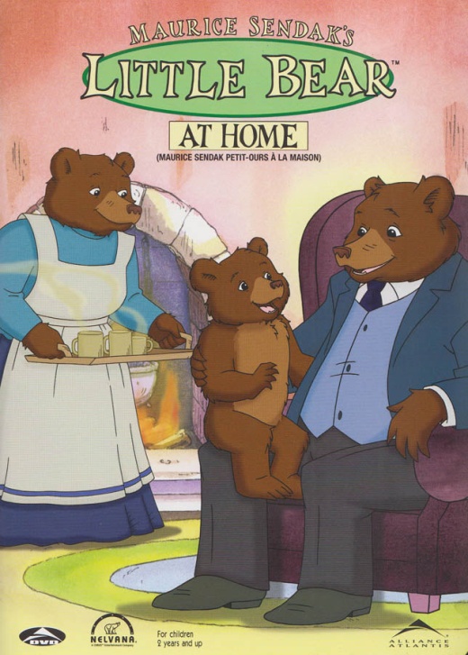 Little Bear - At Home (Fullscreen) (Bilingual)
