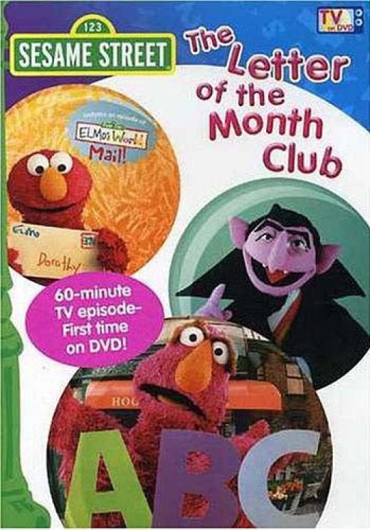 The Letter Of The Month Club - Sesame Street DVD