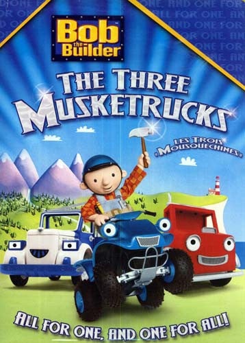 Bob The Builder - The Three Musketrucks (Bilingual)