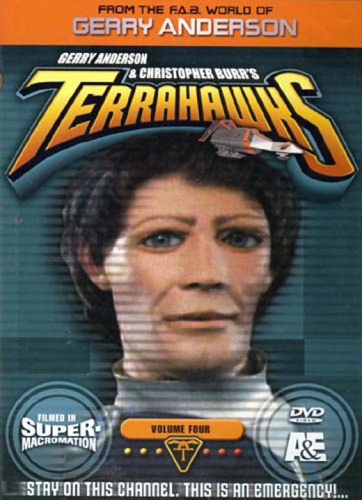 Terrahawks - Vol.4 DVD