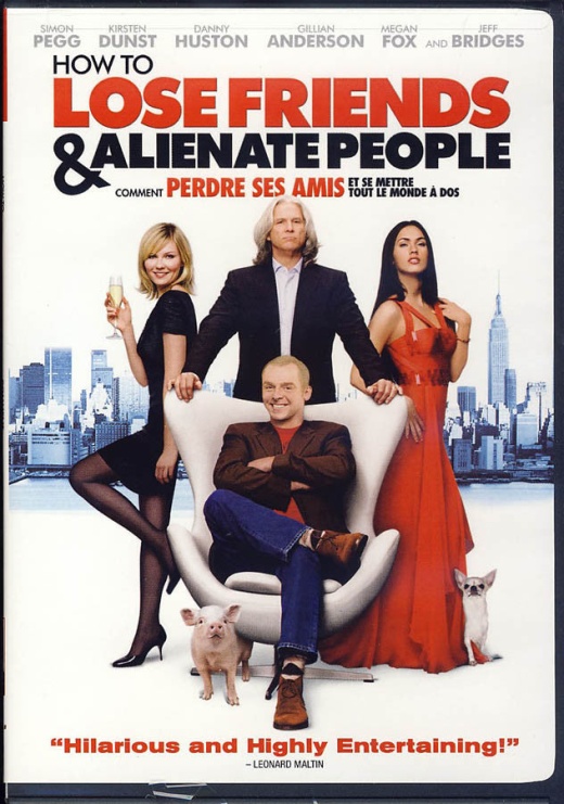 How To Lose Friends And Alienate People (Mgm) (Bilingual)