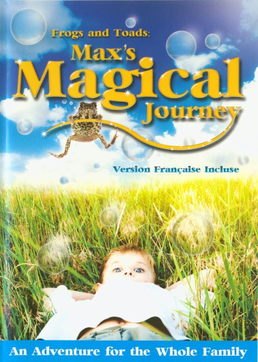 Frogs And Toads - Max S Magical Journey (Bilingual)