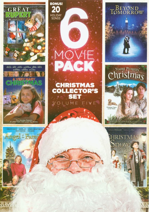 6-Film Christmas Film Collector's Set Vol.5 (+ Bonus Mp3)