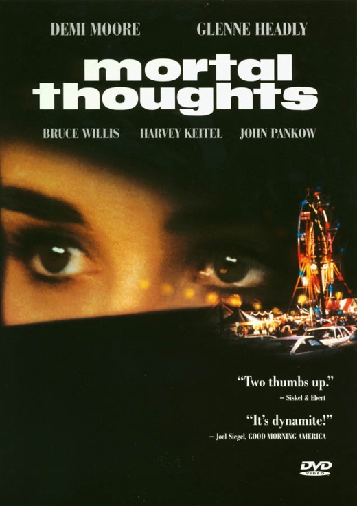 Mortal Thoughts DVD