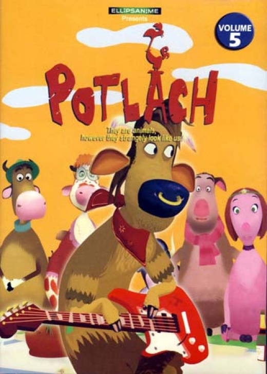 Potlach - Vol.5 (English Cover) DVD