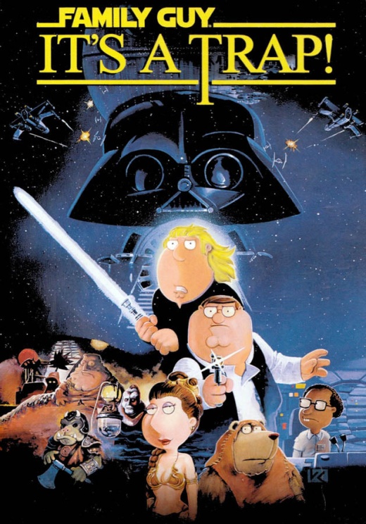 Family Guy - It's A Trap! DVD